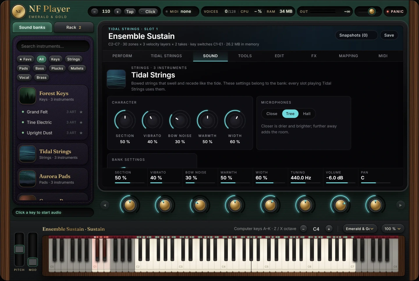 NF Player — screenshot 1