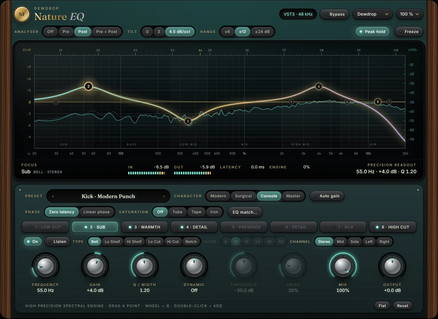 Nature EQ — screenshot 3