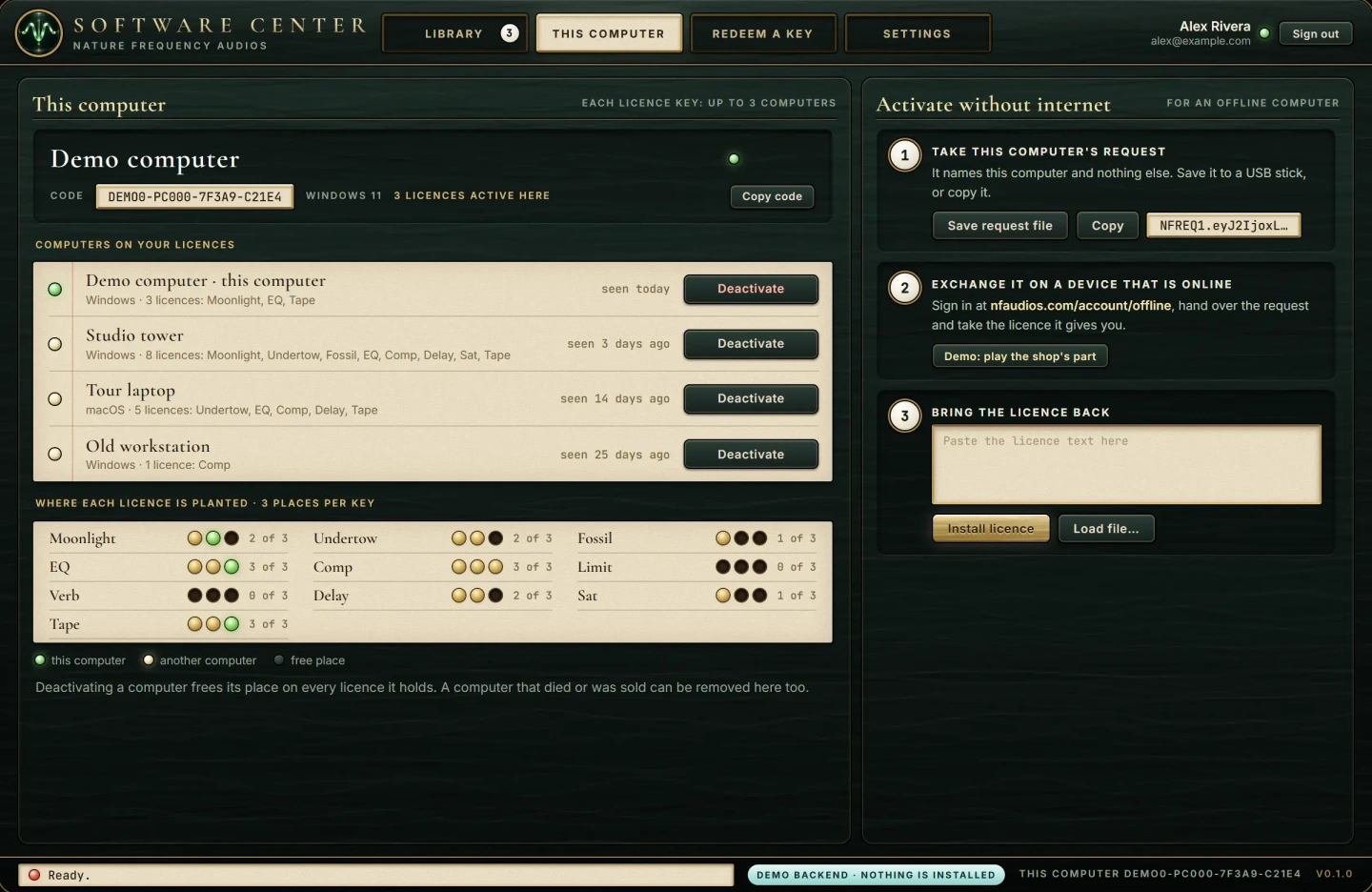 NF Software Center — screenshot 3