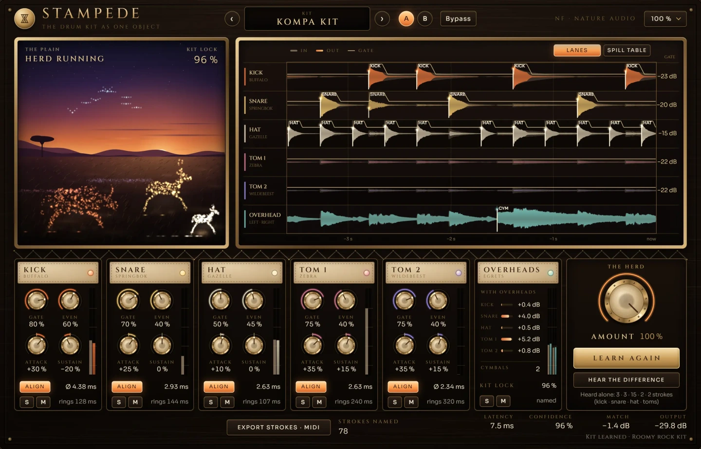 Nature Stampede — screenshot 2