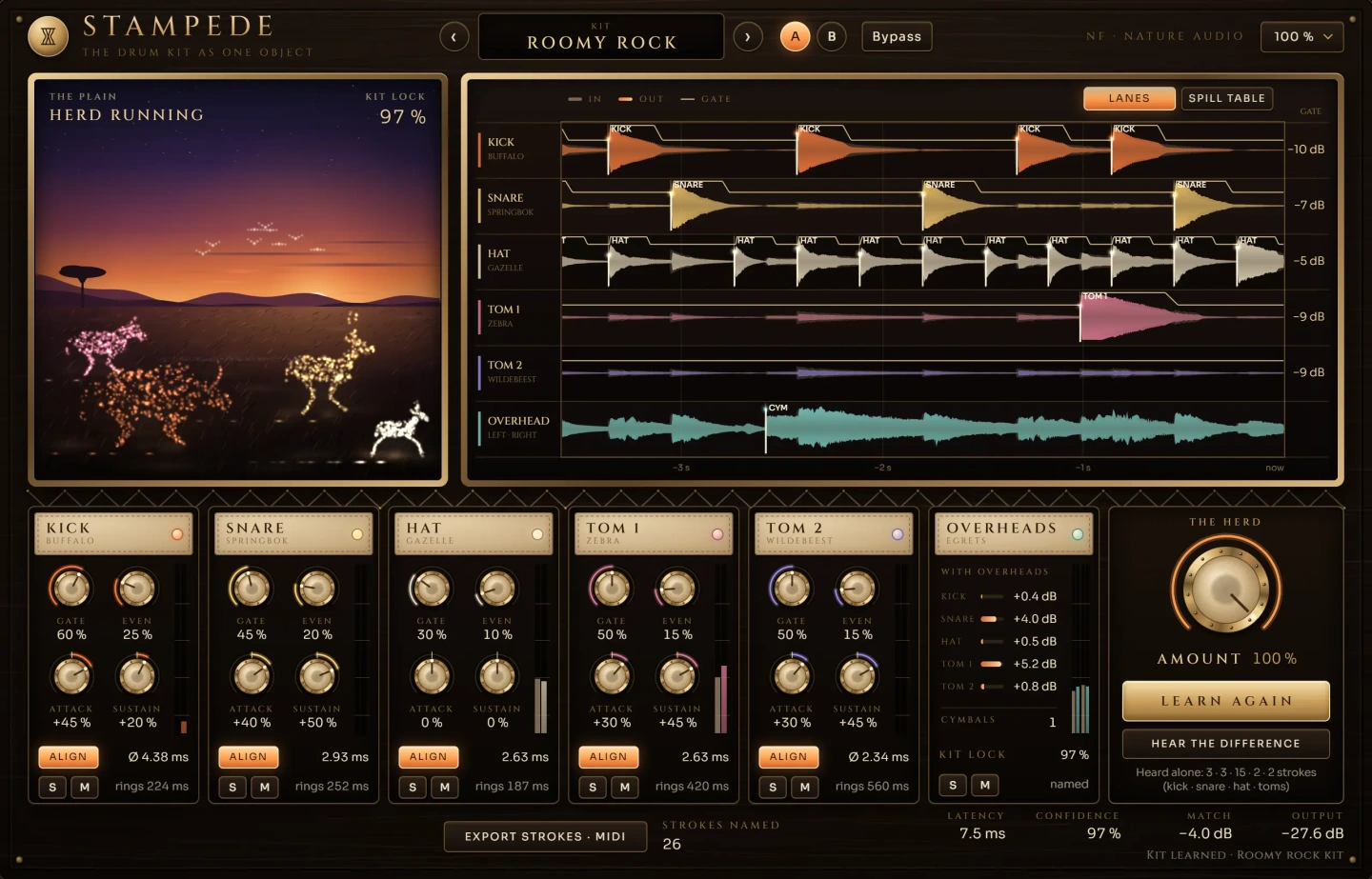 Nature Stampede — screenshot 1
