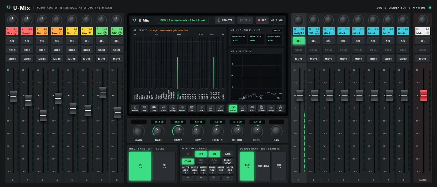 U-Mix — screenshot 3