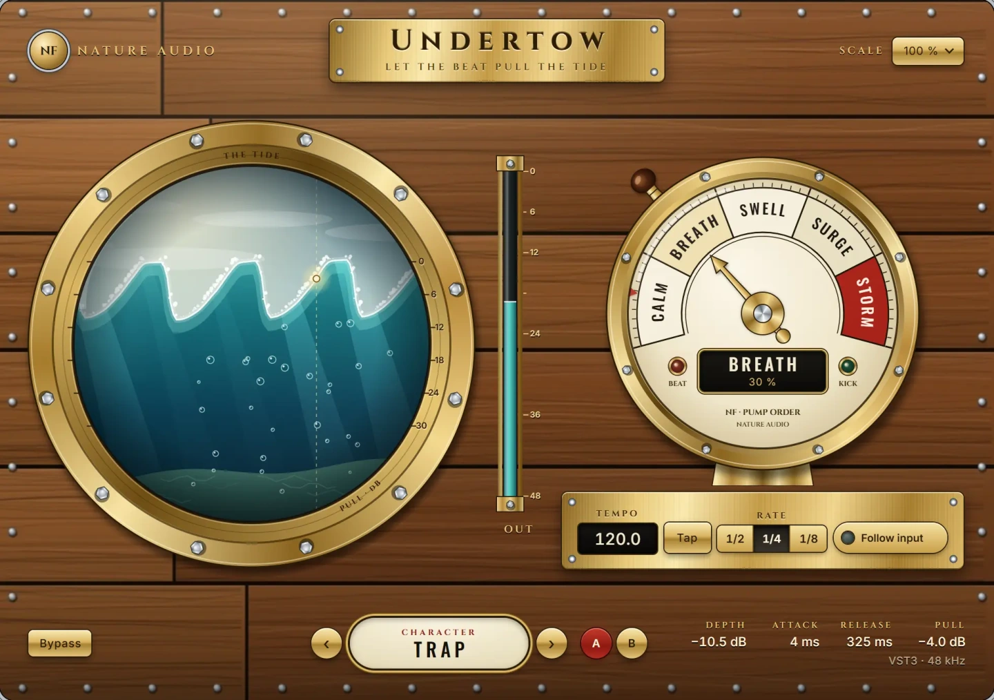 Undertow — screenshot 2