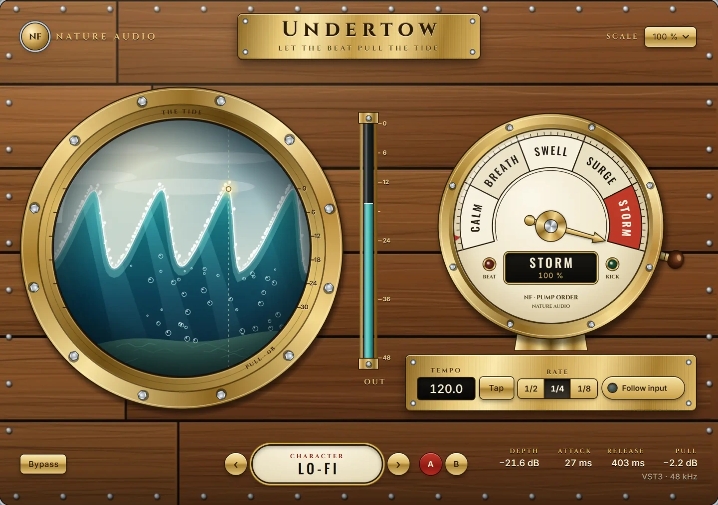 Undertow — screenshot 3