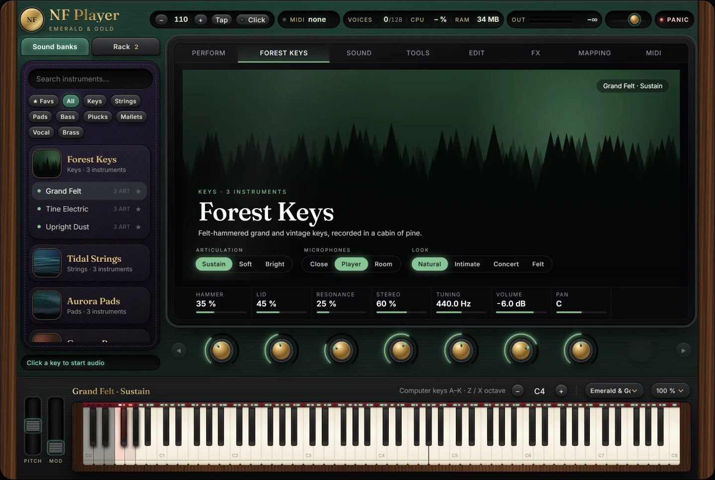 NF Player plug-in
