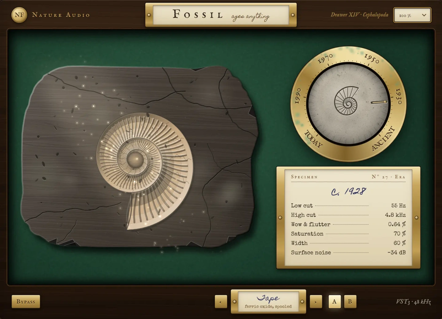 Fossil — screenshot 1