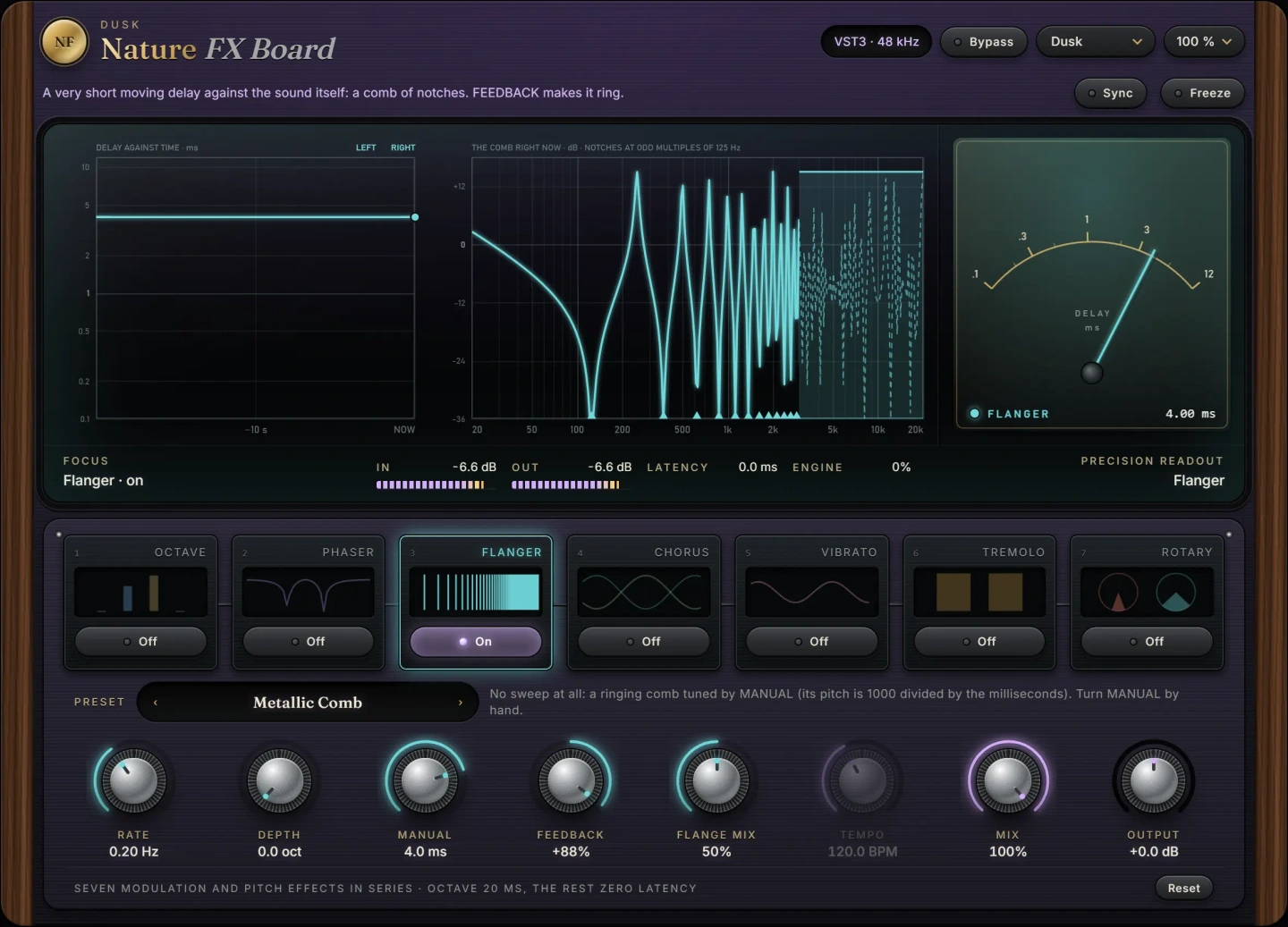 Nature FX Board — screenshot 1