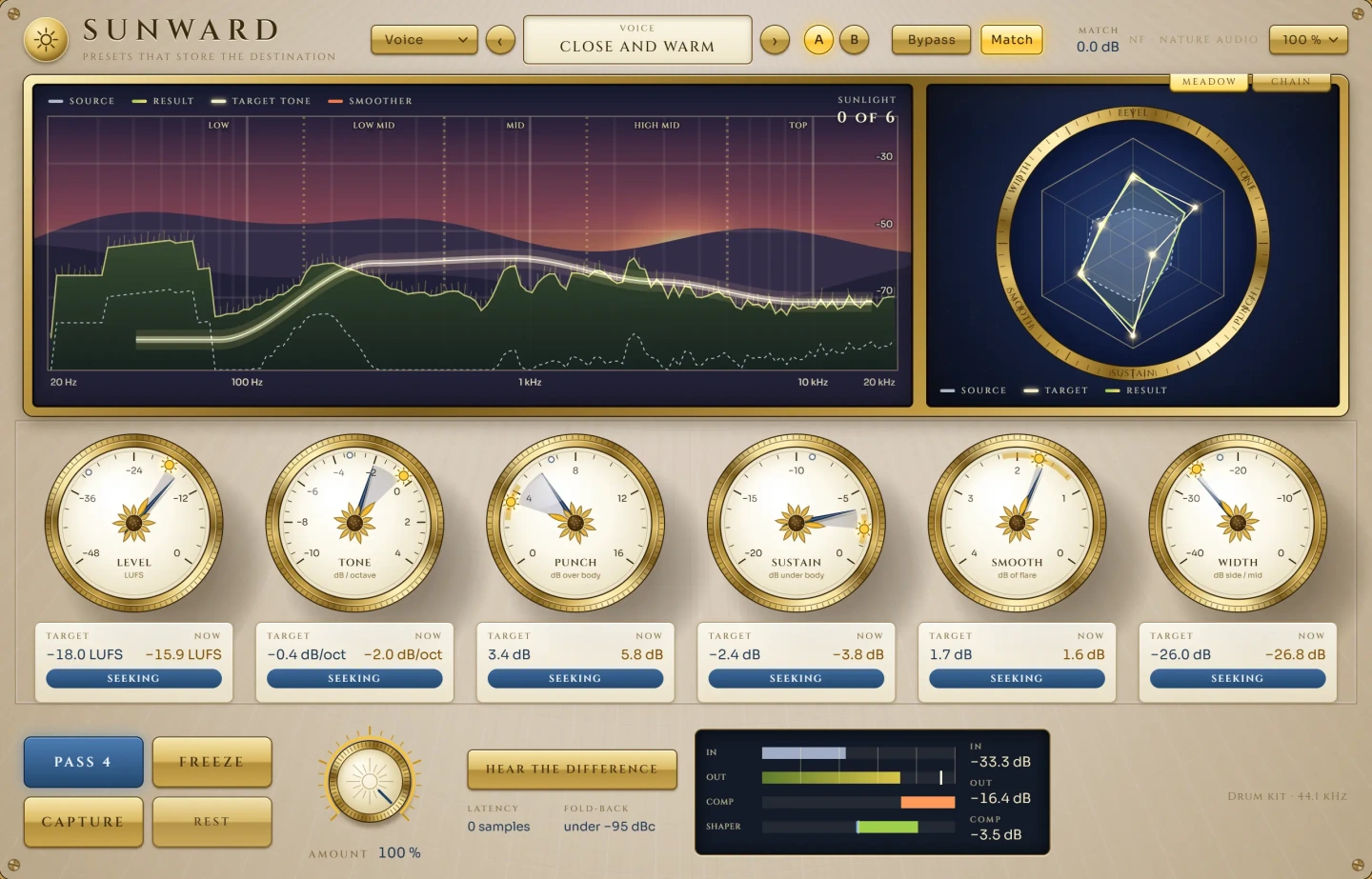 Nature Sunward plug-in