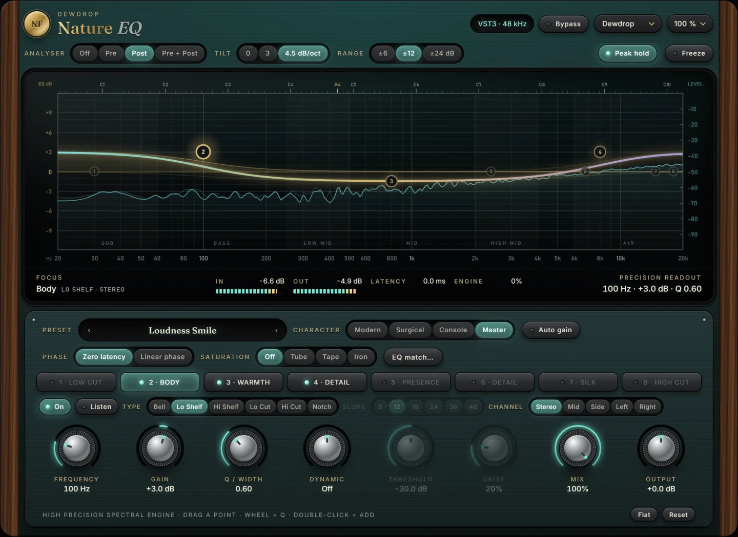 Nature EQ — screenshot 2