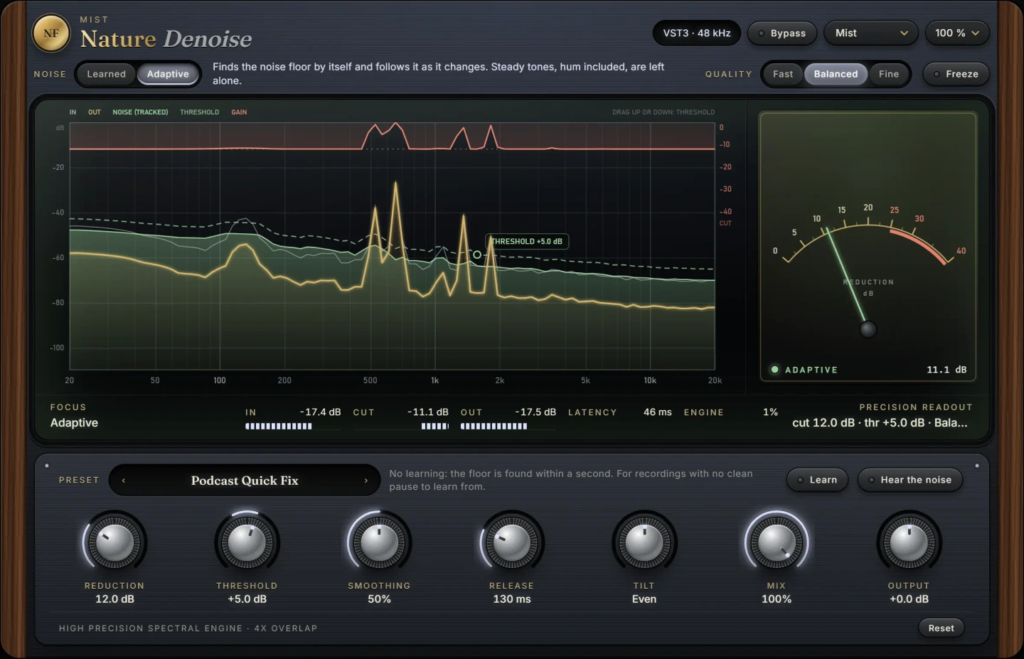 Nature Denoise — screenshot 2
