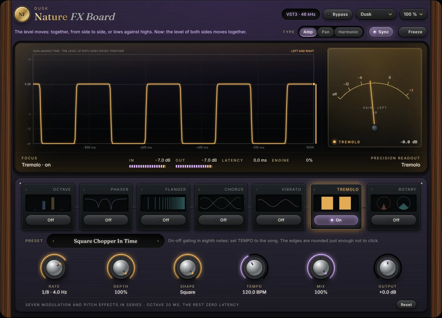 Nature FX Board — screenshot 2
