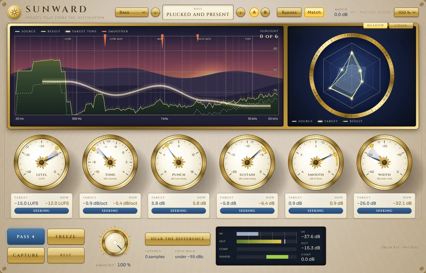 Nature Sunward — screenshot 2