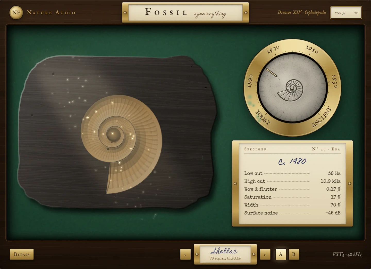 Fossil — screenshot 2