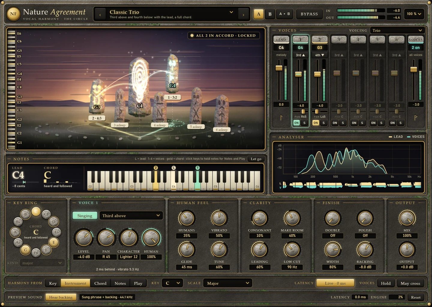 Nature Agreement — screenshot 1
