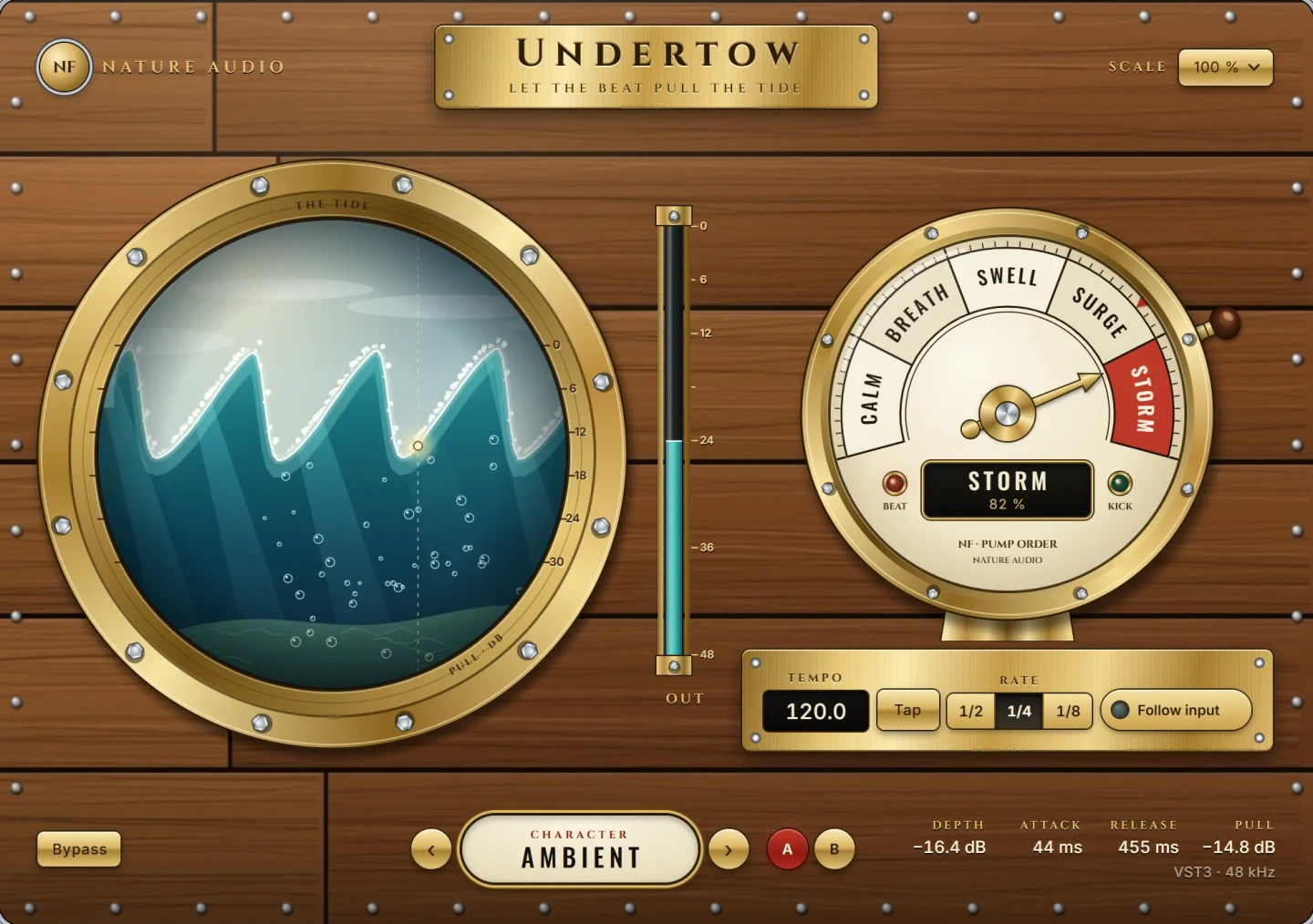 Undertow — screenshot 1