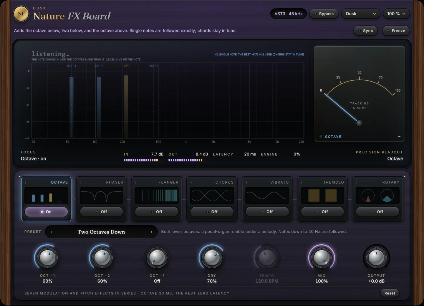 Nature FX Board — screenshot 3