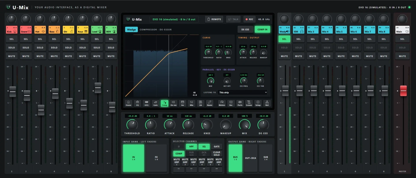 U-Mix — screenshot 2