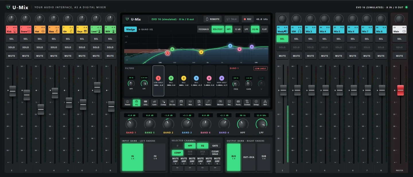 U-Mix — screenshot 1