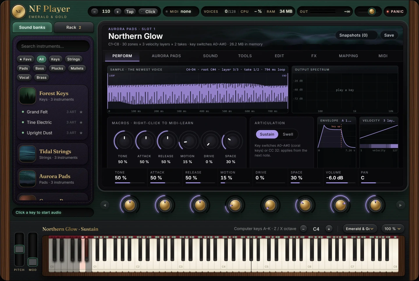 NF Player — screenshot 2