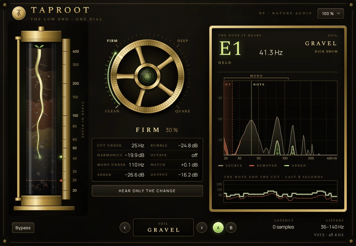 Taproot — screenshot 2