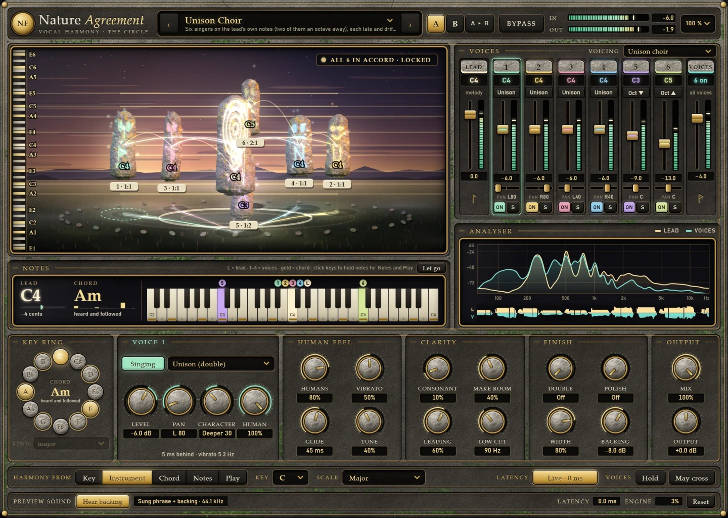 Nature Agreement — screenshot 3