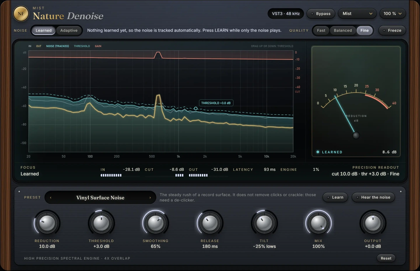 Nature Denoise — screenshot 1