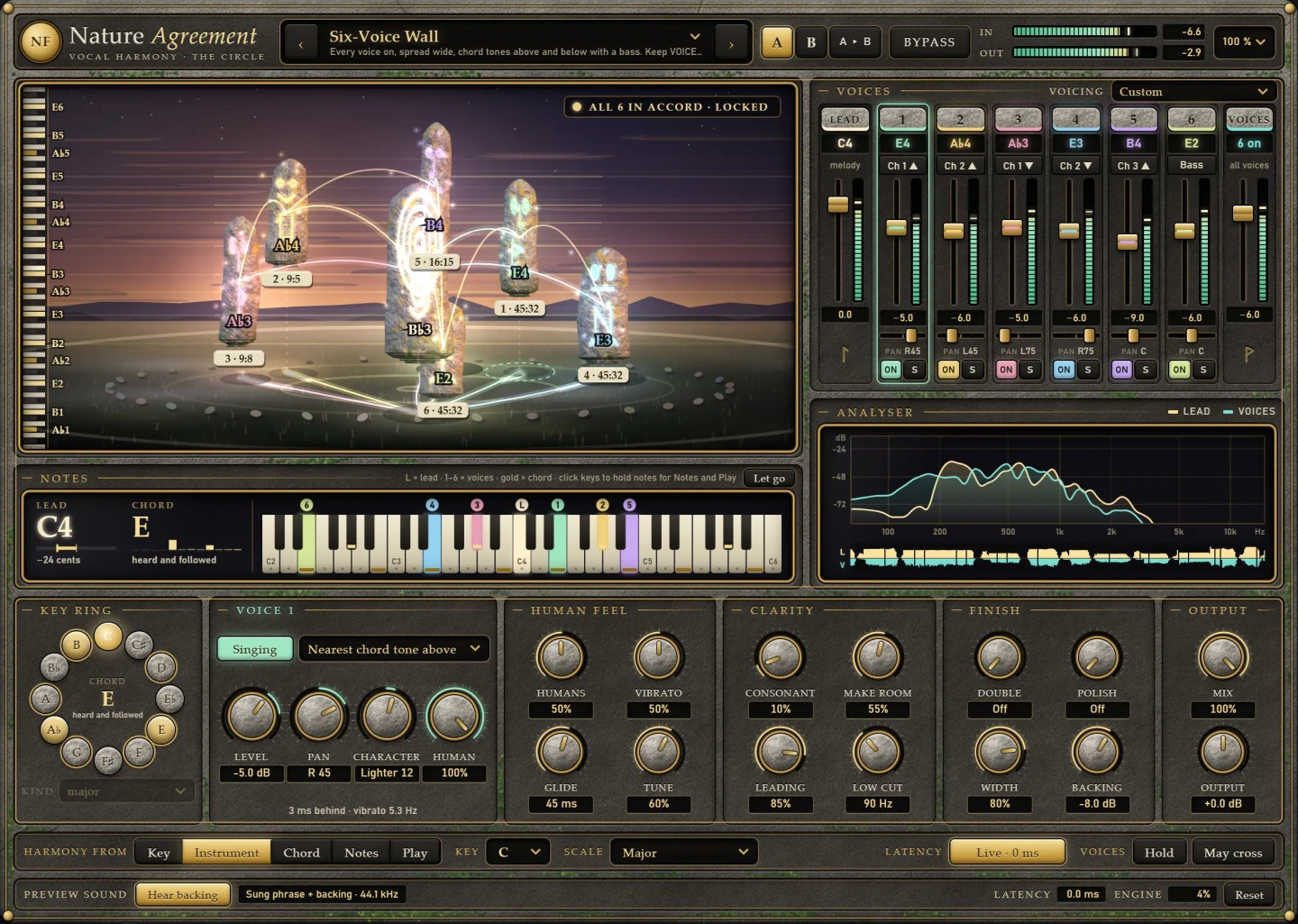 Nature Agreement — screenshot 2